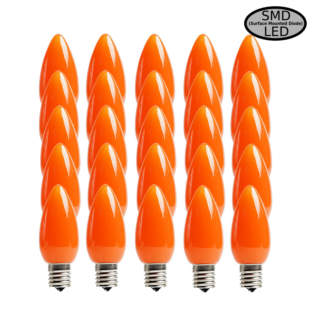 C9 Smooth Opaque SMD Led Bulbs | eBay