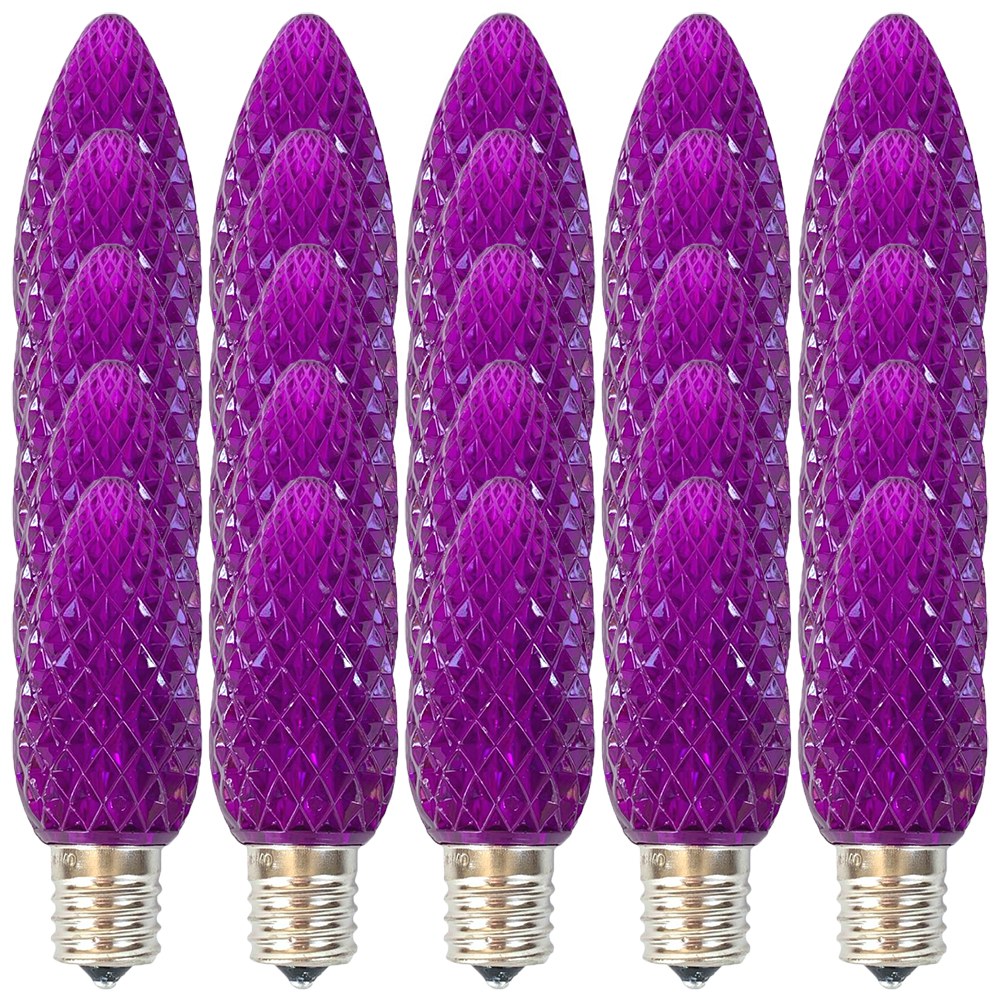 C9 Faceted Led Bulbs