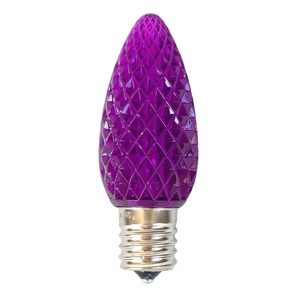 C9 Faceted Led Bulbs