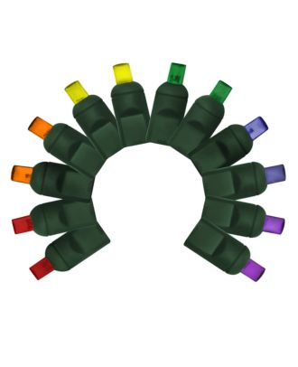 Rainbow pride Led christmas lights