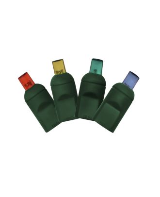 Multi color wide angle cristmas lights