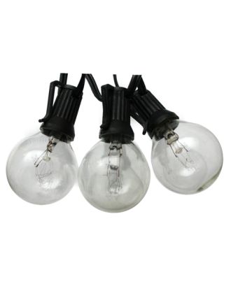 G40 Globe string light 100 ft