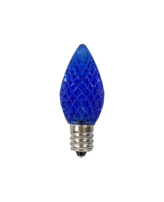 Blue C7 LED replacement bulb