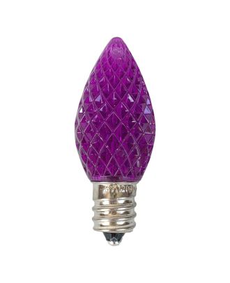 Purple C7 LED replacement bulb