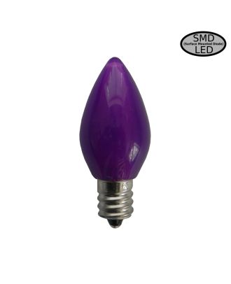 C7 Opaque Purple SMD Bulb