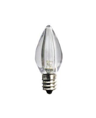 C7 Pure White Smooth finish LED Bulb