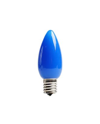 C9 Opaque Blue Retro LED Bulb