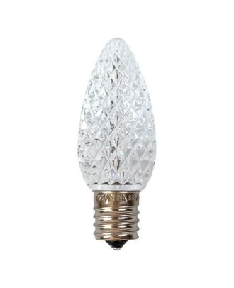 Cool White C9 LED replacement bulb