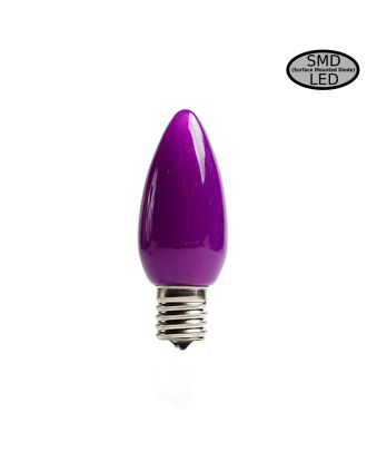 C9 Opaque Purple Retro SMD LED Bulb