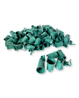 Bag of 25 green C9 SPT-1 sockets