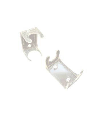 C shaped christmas light clip