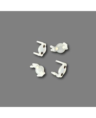 magnetic  c9 christmas light clips clear