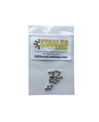 3a-125v replacement fuses for christmas lights (10) pack