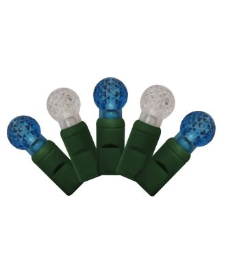 G12 blue & white LED Christmas Lights