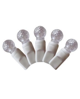 g12 warm white strand 25ft