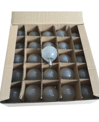 25 pack Frosted G50 string Light bulbs