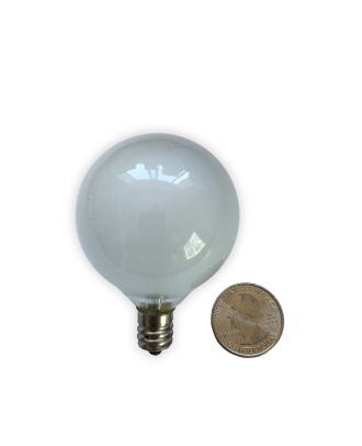 frosted G50 Light bulbs