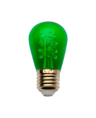 S14 Green Bulb - S14 LED Bulb 16 led's