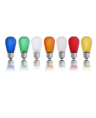 S14 Faceted Led Bubs