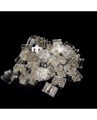 bag of 25 Clear Spt-1 Female plug