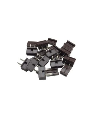 10 brown Male Plug Spt-1