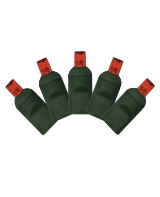 Red wide angle cristmas lights