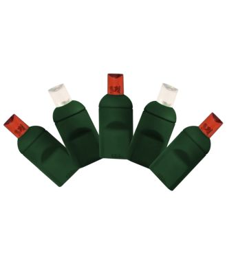 Red & White wide angle cristmas lights