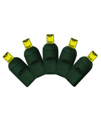 5mm Yellow wide angle cristmas lights