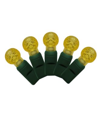 G12 yellow LED Christmas Lights