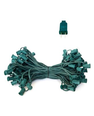 Green C7 Light Strand SPT1 100ft
