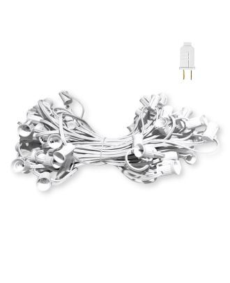 White C7 Light Strand SPT1 100 ft