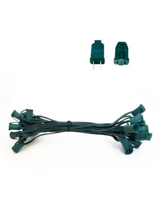 C7 Green Light String SPT1 25 ft
