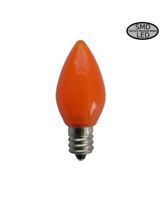  C7 Opaque Orange SMD Bulb