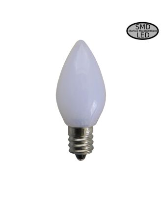  C7 Opaque Pure White SMD Bulb
