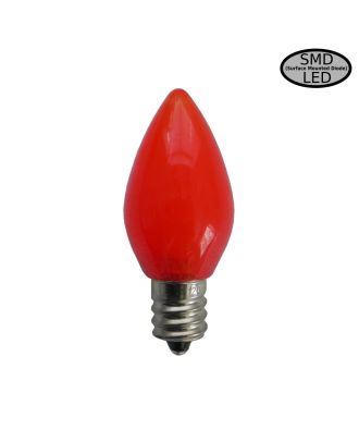 C7 Opaque Red SMD Bulb