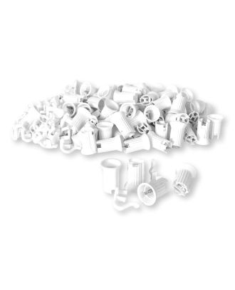 C7 White Sockets SPT-1 100 pcs