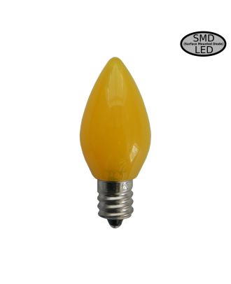  C7 Opaque Yellow SMD Bulb