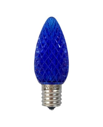 Blue C9 LED replacement bulbs