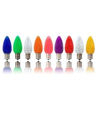 C9 Faceted Led Bulbs