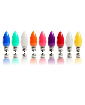 C9 Smooth Opaque Led Bulbs