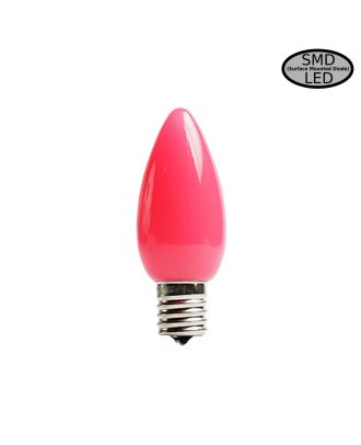 C9 Opaque Pink Retro SMD LED Bulb