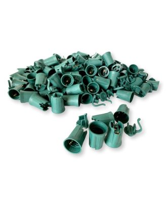 C9 Green Sockets SPT-2 100 pcs