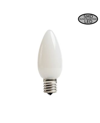 C9 Opaque Warm White Retro SMD LED Bulb