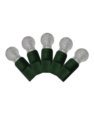 G12 warm white LED Christmas Lights