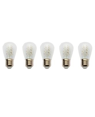 s14 Cool White 16 led's (5) pack