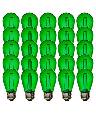 green s14 shatterproof bulbs 25pk