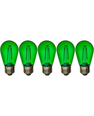 green s14 shatterproof bulbs 5pk