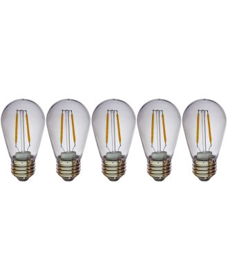 warm white s14 shatterproof bulbs 5pk