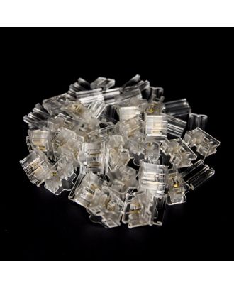 bag of 25 Clear Inline Plug Spt-1