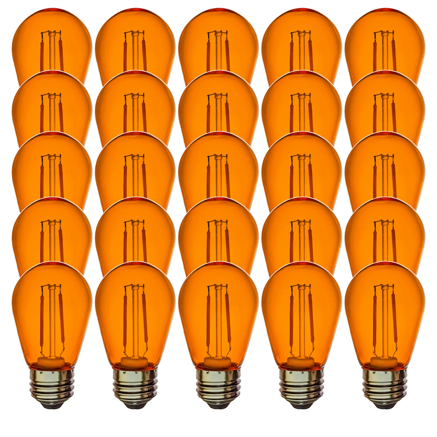 S14 Colored LED Filament Shatterproof Bulbs | eBay